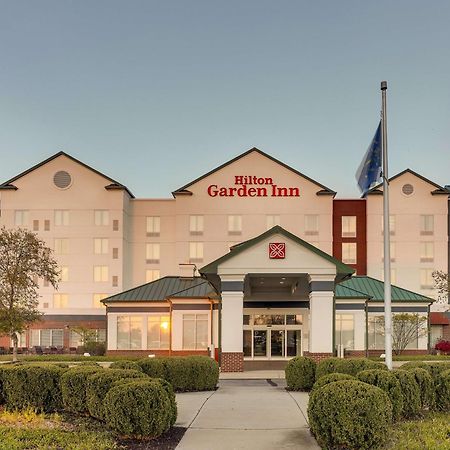 Hilton Garden Inn Indianapolis Airport Plainfield Extérieur photo