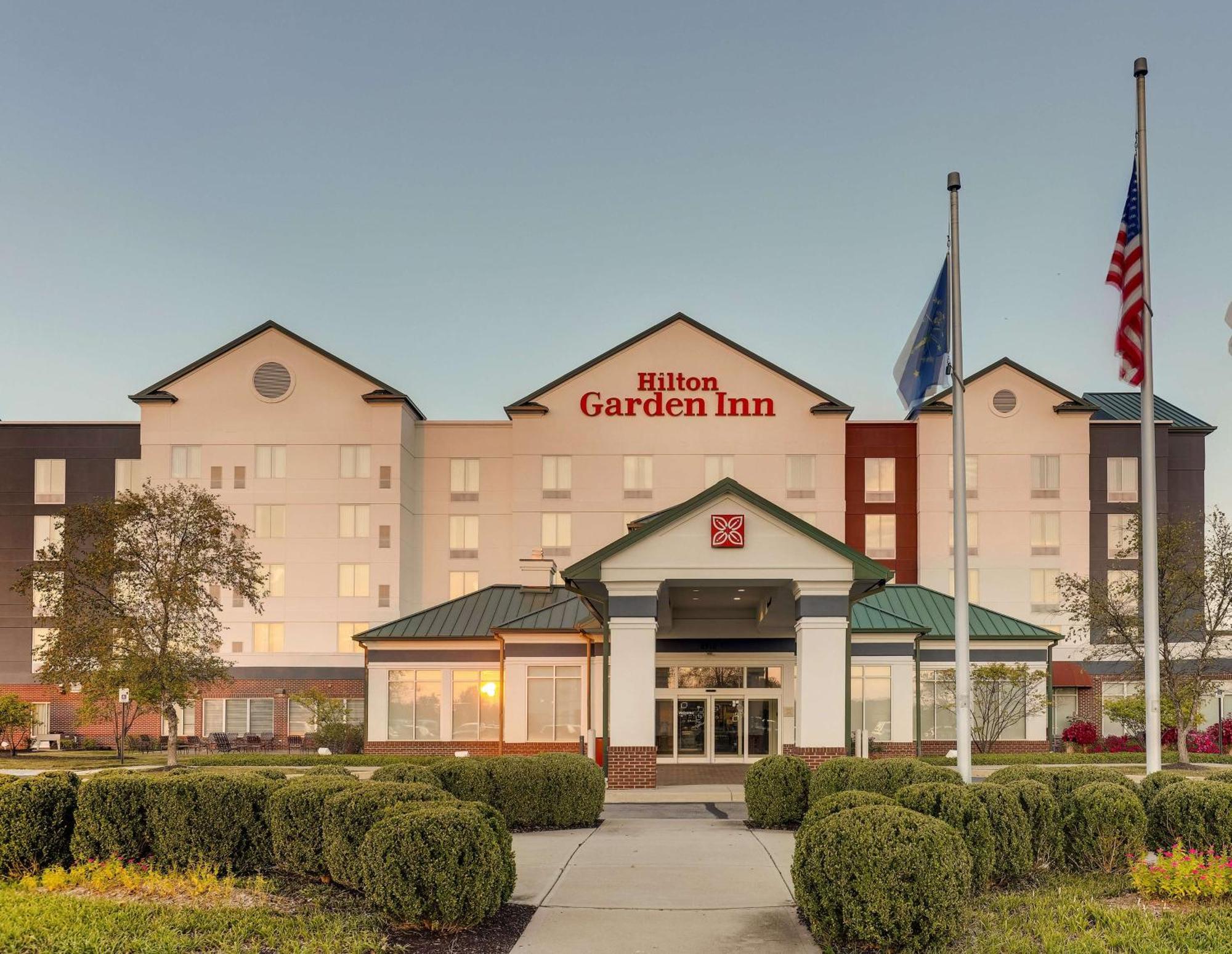 Hilton Garden Inn Indianapolis Airport Plainfield Extérieur photo
