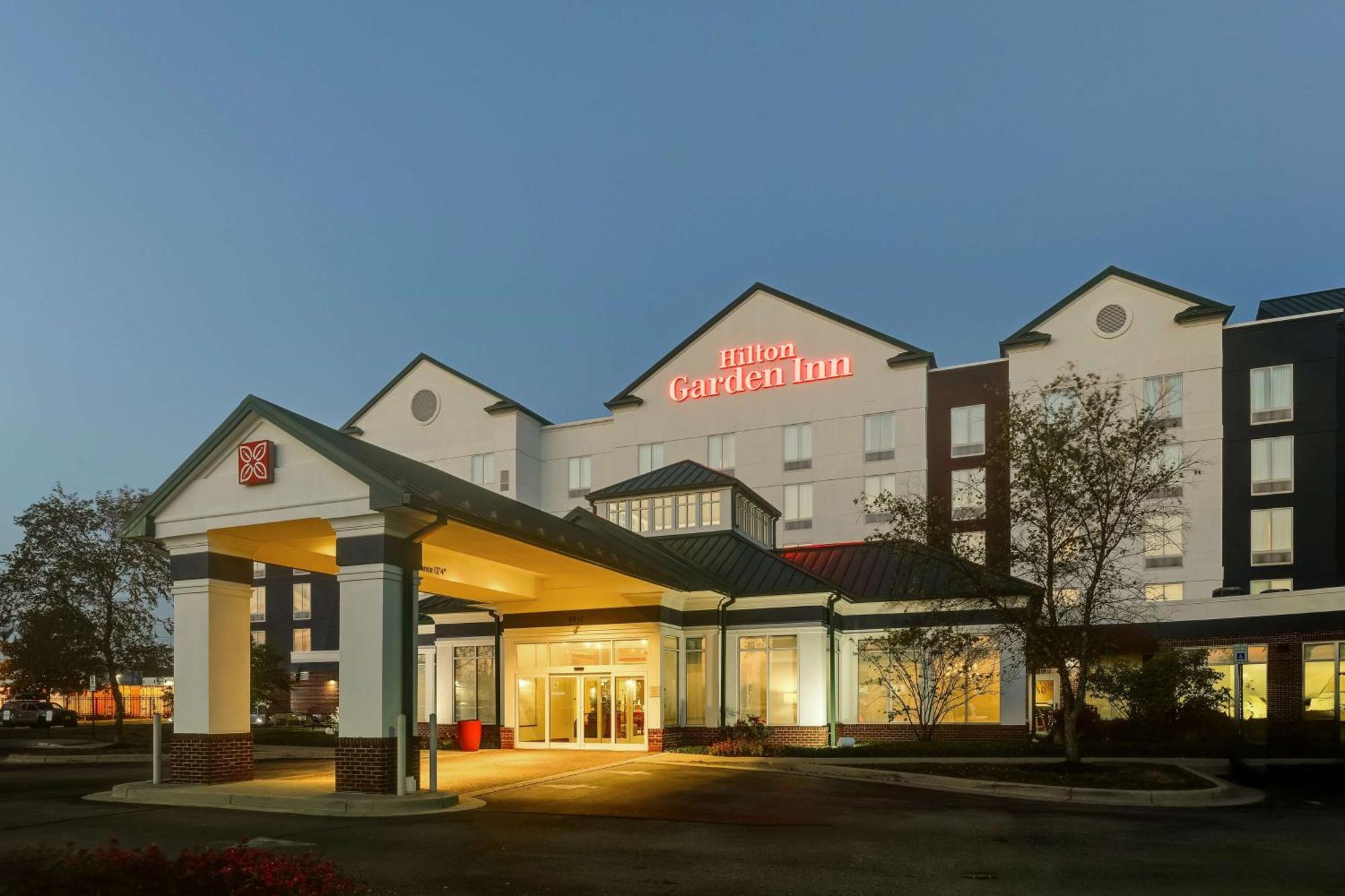 Hilton Garden Inn Indianapolis Airport Plainfield Extérieur photo